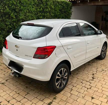 CHEVROLET ONIX 1.4 MPFI LTZ 8V FLEX 4P AUTOMÁTICO